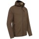 Худи Blaser Active Outfits Men's Drain FZ Hoody XL dark brown