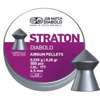 Кулі JSB Diabolo Straton Jumbo, 4,5 мм,  0,535 гр, 500 шт
