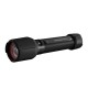 Фонарь Ledlenser P7R Pro, заряжаемый, с зарядной станцией, 2000/1200/450/25