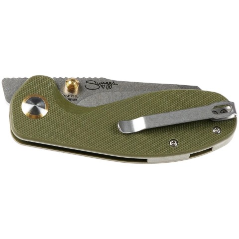 Нож CJRB Maileah Large SW Green