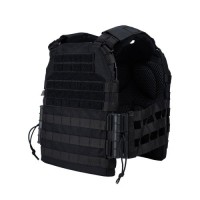 Плитоноска М3 Pro Lite (XL 27х33 см) (Чорний)  з системою швидкого скидання