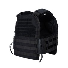 Плитоноска М3 Pro Lite (XL 27х33 см) (Чорний)  з системою швидкого скидання