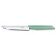 Ніж кухонний Victorinox Swiss Modern Steak 12 см, серрейтор, м'ятний