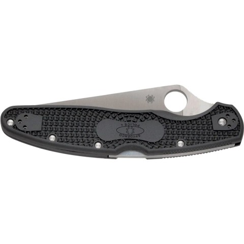Нож Spyderco Police 4, VG-10, FRN ц:black