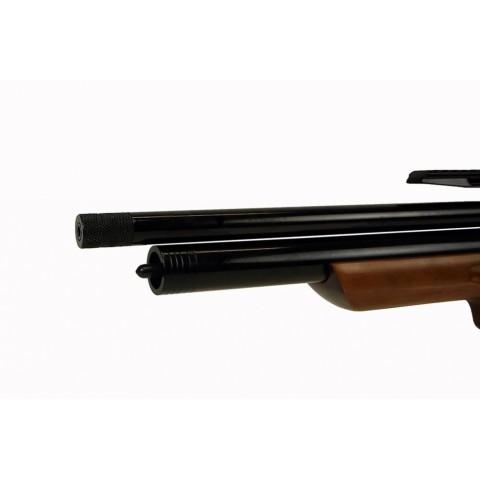 Пневматическая редукторная PCP винтовка Aselkon MX7 Wood