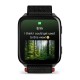 Смарт-часы Garmin Venu X1 черно-сланцевый титан с черным нейлоновым ремешком ComfortFit