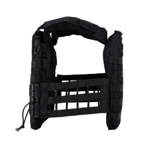 Плитоноска М3 Pro Lite (XL 27х33 см) (Чорний)  з системою швидкого скидання