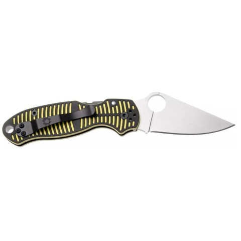 Нож Spyderco Para 3, MagnaCut, G-10 yellow/black