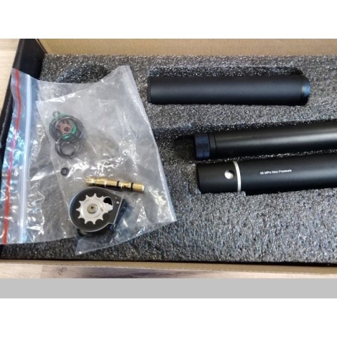 Пневматическая винтовка PCP SPA M25 + насос