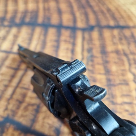 Револьвер Флобера Cuno Melcher ME 38 Magnum 4R бу