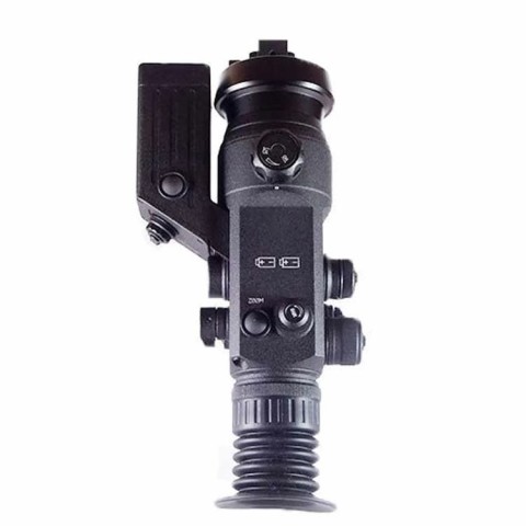 Тепловізійний приціл Dipol D50TS1200R з далекоміром