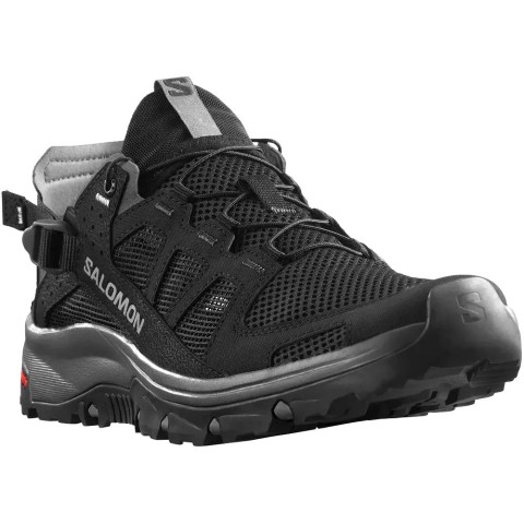 Кроссовки Salomon TECHAMPHIBIAN 5 9.5 Black/Magnet/Monument