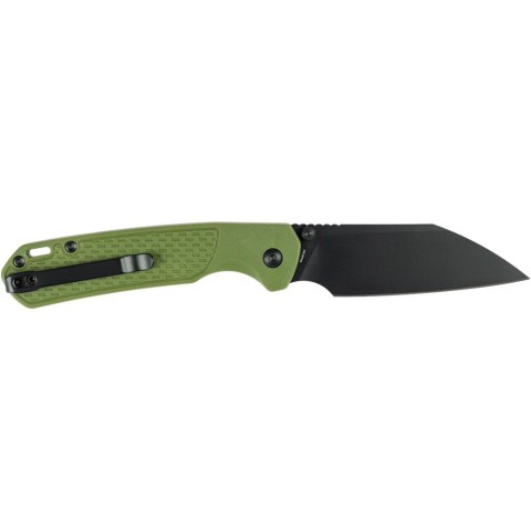 Ніж CJRB Pyrite-Light Black Blade, AR-RPM9, FRN green