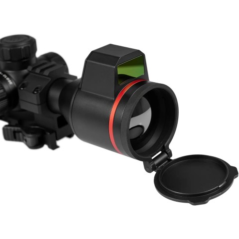Прицел GUIDE TU435L 3.0, 35mm, 4.4-17.6x, 400x300@12μm, VOx, Дальномер 1500м