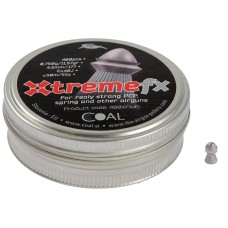Пули пневм Coal Xtreme FX, 4,5 мм , 0,75г, 400шт/уп