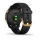 Смарт-часы Garmin Venu черные с золотистым безелем