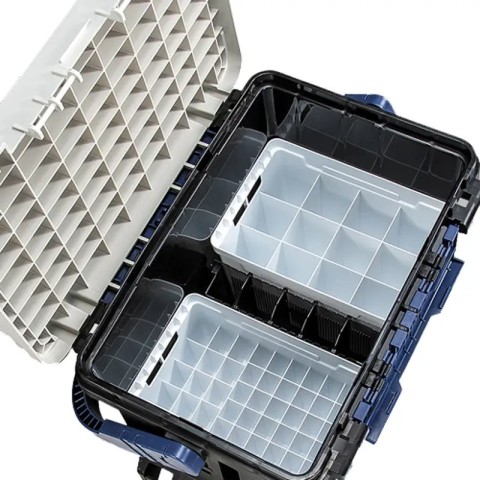 Коробка Meiho Inner Stocker Bm-51L 267x186x150mm White