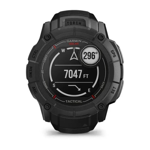 Смарт-годинник Garmin Instinct 2X Solar Tactical чорний