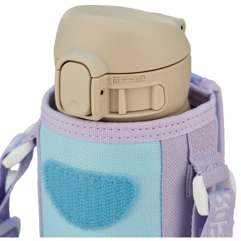 Чехол для термоса Zojirushi MC-BA02AZ для 0,48 Blue/pink