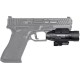 Фонарь с ЛЦУ Olight Baldr Pro Green Laser Black