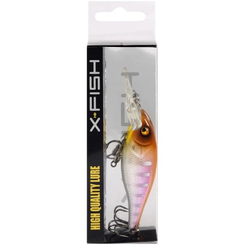 Воблер X-Fish Beaver 70F 70mm 10.5g #118 (1.8-2.5m)