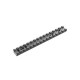 Планка AUDERE MIL-STD-1913 Nato Picatinny Rail Tikka T3/T3X Steel 30 Moa