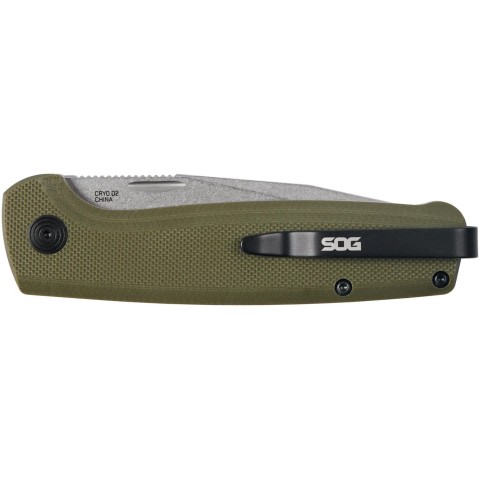 Нож SOG Terminus SJ, ц:od green