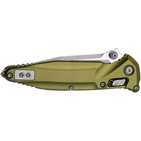 Нож Microtech Socom Delta, Ram-Lok S/E Stonewash Standard od green
