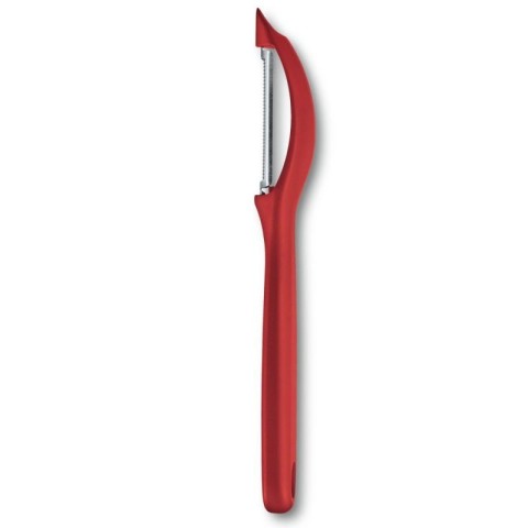 Набір кухонний Victorinox SwissClassic Kitchen Set 4шт з черв. ручкою (2 ножа, ножиці, овочечистка) у подар.упак.