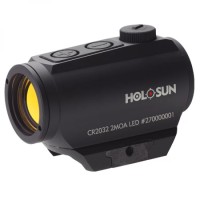 Коліматорний приціл Holosun Paralow HS403B 2 MOA на Weaver
