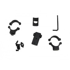 Крепление Leupold STD Weatherby Mark V 2-PC Base/1-IN High Rings Matte Combo Pack