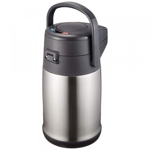 Термос Zojirushi SR-CC30XA 3.0 л з помпою срібло (SR-CC30XA)