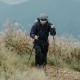 Трекінгова палиця Naturehike CNK2450DS017, 35-110 см, чорна