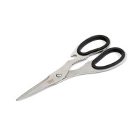 Ножиці СИЛА господарські залізні ручки з гумовою вставкою19 см