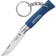 Ніж-брелок Opinel №4 синій (002269)
