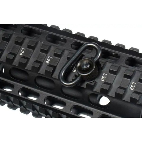 Антабка Leapers UTG Standard Push Button QD. 2,55 см