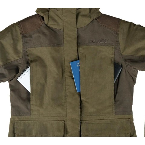 Куртка Hallyard Boville lady 42 Зеленый