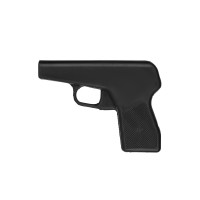 Макет пистолета резиновый