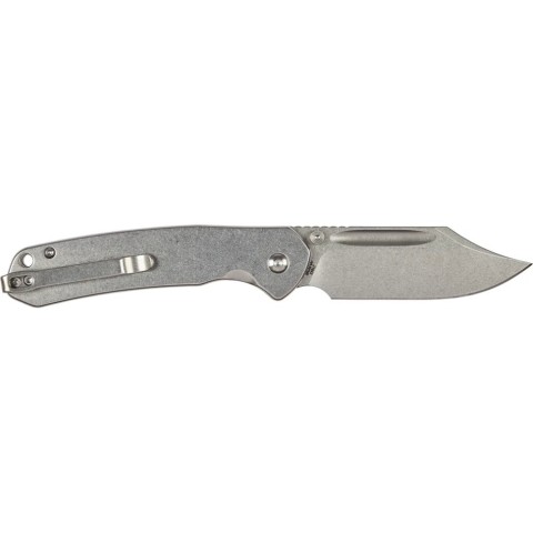 Ніж CJRB Bowie Pyrite, AR-RPM9 steel, SS