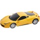 Машинка Rastar Ferrari 458 Italia 1:24 ц:желтый