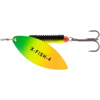 Блесна X-Fish Rampage №4 18g Fire tiger