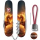 Складаний ніж Victorinox HUNTSMAN ZODIAC Вогняний пегас 1.3713.3.Z5250pk