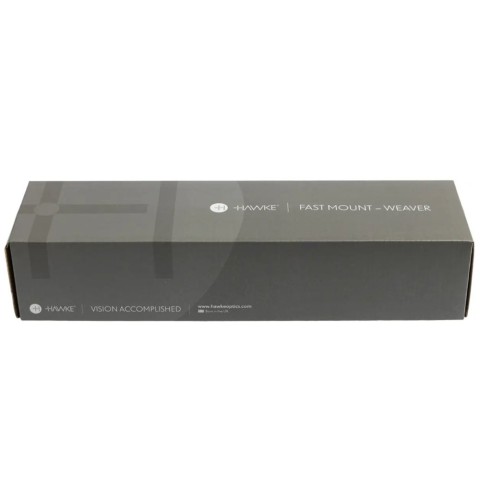 Приціл оптичний Hawke Fast Mount 3-9x40 AO сітка Mil Dot. Кільца на Weaver