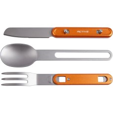 Набор столовых приборов Active Tres 3 Orange