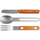 Набор столовых приборов Active Tres 3, ц:orange