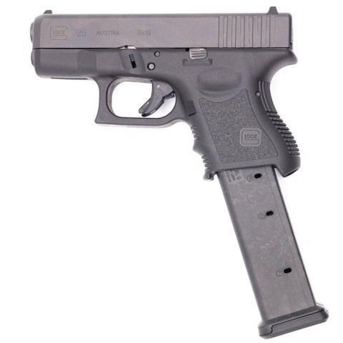 Магазин Magpul PMAG Glock 9 мм 27 патронів