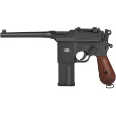 Пистолет пневматический SAS M712 Blowback BB кал. 4.5 мм