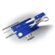 Ніж Victorinox Swisscard Lite 82х54х4мм,12функ,син.прозор