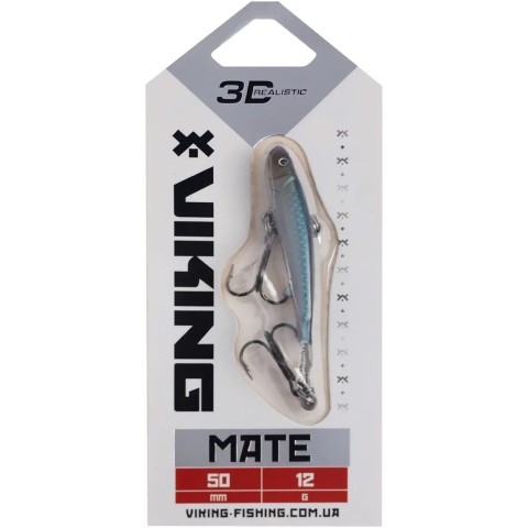 Балансир Viking Fishing Mate Ice Jig 50mm 12g #11 Anchovy