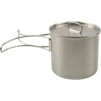 Кружка Tribe Camping Cup 600 мл Metal
